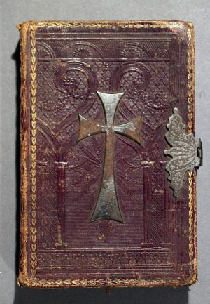 MUO-024994: Der apostolische Christ. Ein katholisches  Gebethbuch für alle Stände von Ludwig Donin ... Wien...(s.a.): knjiga