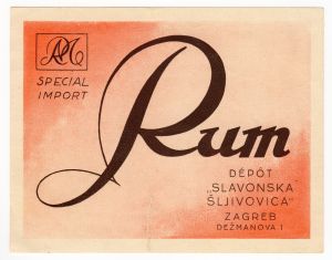 MUO-008309/20: Rum: etiketa
