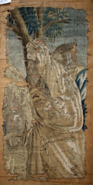 MUO-003546/01: Fragment tapiserije: fragment tapiserije