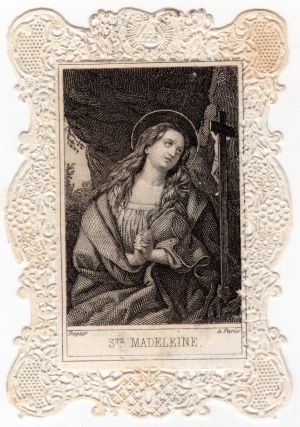 MUO-009308/12: Ste Madeleine: sveta sličica
