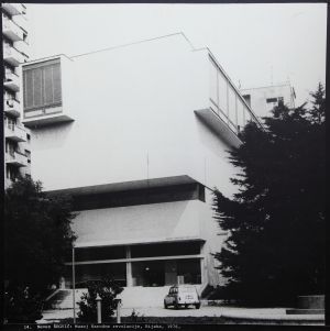 MUO-023903: Muzej narodne revolucije Rijeka: arhitektonska fotografija