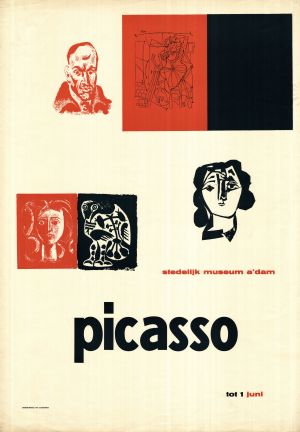 MUO-010974: Picasso: plakat