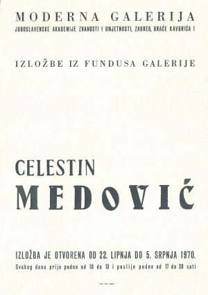 MUO-020328: Celestin Medović: plakat