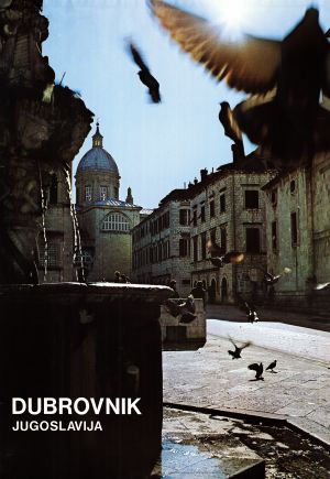 MUO-019670: Dubrovnik Jugoslavija: plakat