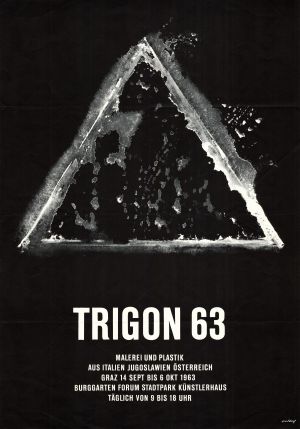 MUO-022201: TRIGON 63: plakat