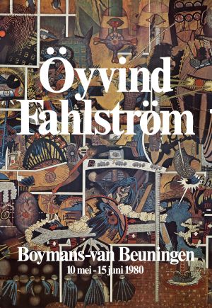 MUO-021962: Öyvind Fahlström: plakat