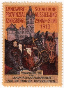 MUO-026167: Landwirtschaftliche Provinzialausstellung Königsberg: poštanska marka