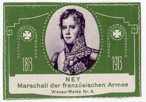 MUO-026176/22: NEY Marschall der französischen Armee: poštanska marka