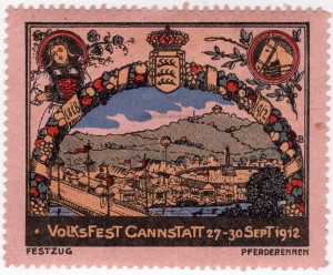 MUO-026121/05: Volksfest Cannstatt: poštanska marka