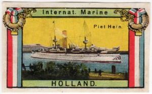 MUO-026129/06: Internat. Marine Piet Hein Holland: poštanska marka