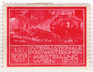 MUO-026245/47: WIPA 1933: poštanska marka