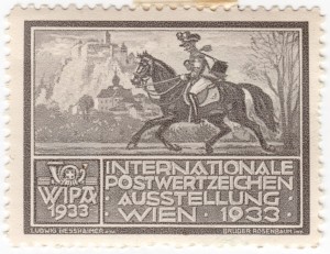 MUO-026245/69: WIPA 1933: poštanska marka