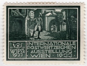 MUO-026245/87: WIPA 1933: poštanska marka