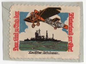 MUO-026228: Hinterland zur Ehr!: poštanska marka