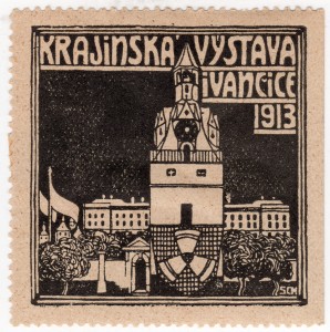 MUO-026203: Krajinska vystava Ivančice 1913: poštanska marka