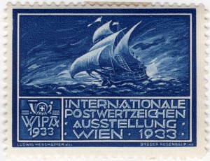 MUO-026245/14: WIPA 1933: poštanska marka