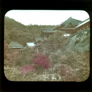 MUO-035126/43: Hram Kiyomigu u Kyotu: dijapozitiv