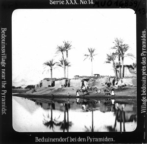 MUO-016859/13: Kairo - Beduinsko selo kod piramida: dijapozitiv
