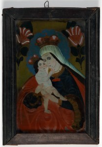 MUO-016268: Bogorodica s djetetom: slika
