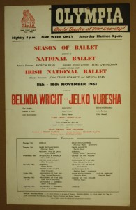 MUO-057187: Olympia / Season of Ballet: plakat
