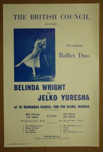 MUO-057195/05: The Celebrated Ballet Duo: plakat