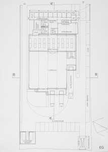 MUO-057531/01: Poslovna zgrada Feipro, In Lüssen 3, Gaweinstal, Donja Austrija: arhitektonski nacrt