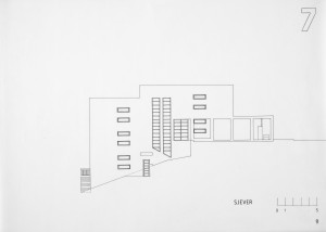 MUO-057473/02: Stambena zgrada u naselju Zelengaj, Zagreb: arhitektonski nacrt