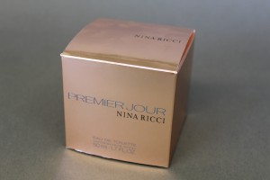 MUO-042393/02: PREMIER JOUR NINA RICCI: kutija za parfemsku bočicu