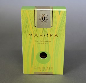 MUO-039959/02: GUERLAIN  MAHORA: kutija za parfemsku bočicu