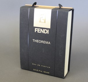 MUO-039946/02: THEOREMA   FENDI: kutija za parfemsku bočicu