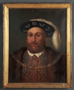 MUO-000044: Poprsje Henrika VIII: slika