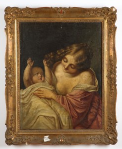 MUO-025840: Majka i dijete: slika