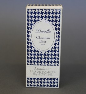 MUO-039419/02: CRISTIAN DIOR  DIORELLA: kutija za parfemsku bočicu