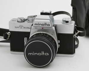 MUO-046739/01: Minolta SRT303b: fotoaparat