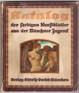 MUO-027032: Katalog der farbigen Kunstblätter...: katalog