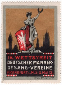 MUO-026273: IV. Wettstreiet Deutscher Männer-Gesang-Vereine: marka