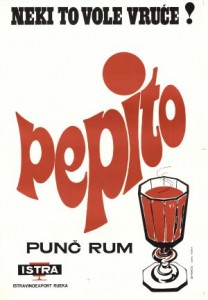 MUO-026917: Pepito punč rum: plakat