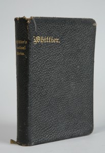 MUO-045275: The Poetical  Works of John Greenleaf  Whittier...London, 1857. (?): knjiga
