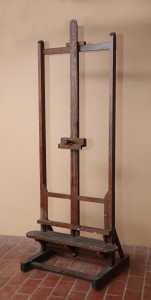 MUO-008803: Slikarski stalak: slikarski stalak