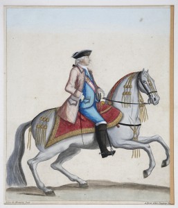 MUO-025574: Josip II. na konju: grafika
