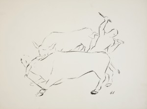 MUO-029885/07: Tjeranje goveda: grafika