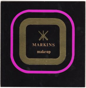 MUO-054601: Saponia: MARKINS make-up: katalog : predložak