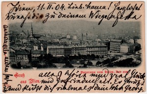 MUO-008745/82: Beč - Panorama s Riesen rada: razglednica