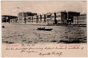 MUO-008745/972: Turska - Istambul;  Dolma Bachtche: razglednica
