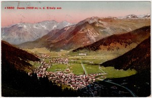MUO-008745/375: Švicarska - Davos: razglednica