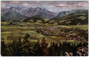 MUO-008745/219: Trofaiach - panorama: razglednica
