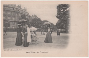 MUO-016118/A/28: Paris  - Promenada: razglednica