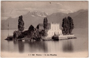 MUO-008745/339: Švicarska - Clarens: razglednica