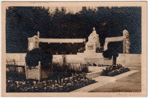 MUO-008745/253: Beč - Spomenik carici Elizabeti: razglednica