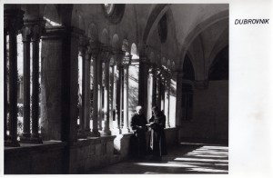 MUO-035942: Dubrovnik - Klaustar franjevačkog samostana: fotografija